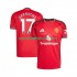 Camisola Manchester United Alejandro Garnacho 17 Homem Equipamento Primeiro 2025-2026 Manga Curta
